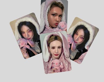 XLOV - I'mma Be Custom Fan-made K-pop Photocards - Etsy