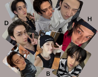 Stray Kids SKZ Bangchan Karma Photocards - Etsy
