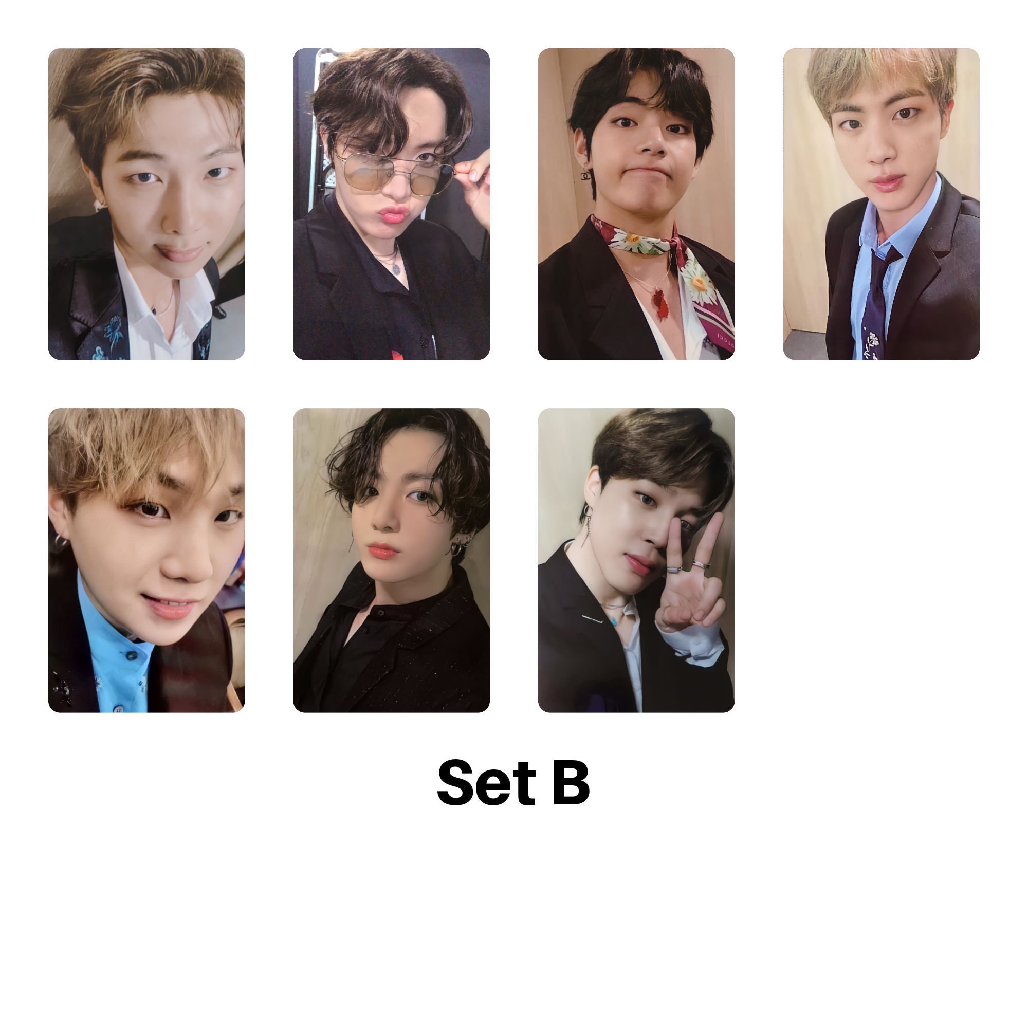 BTS Memories of 2019 DVD and Blu Ray Photocards - Etsy Finland