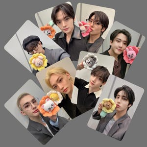 Stray Kids SKZ Japan Debut Photocards 2 wersje