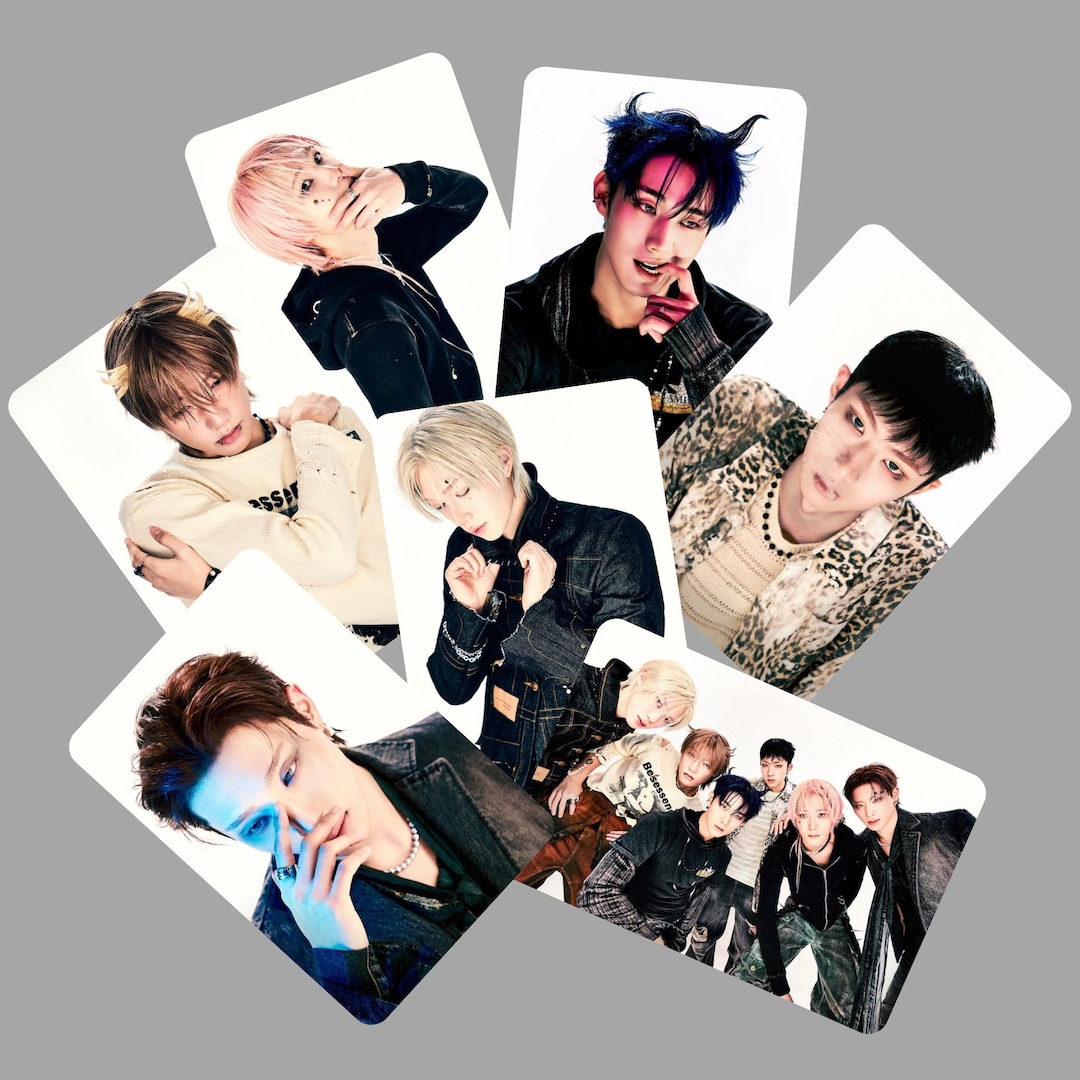 P1harmony Duh! Teaser Photocards 3 Versions -preorder - Etsy