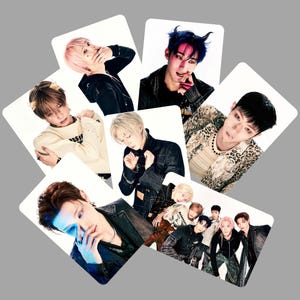 P1Harmony Duh! Teaser Photocards 3 Versions -PreOrder