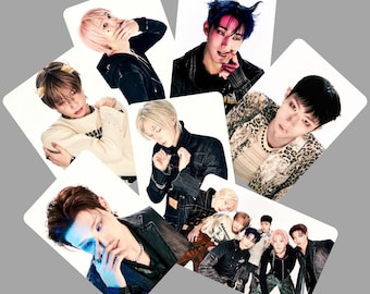 P1Harmony Duh! Teaser Photocards 3 Versions -PreOrder