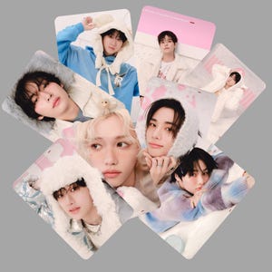 Stray Kids SKZ 5th Fanmeeting Teaser Photocards