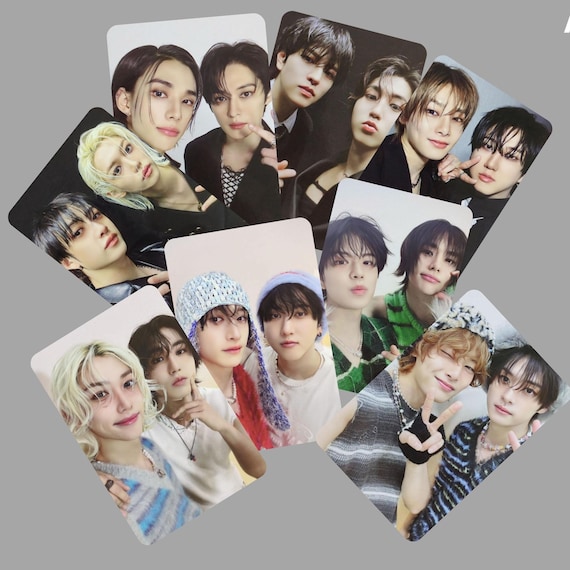 Stray Kids SKZ ATE Subunit Photocards Set 4 Versions -preorder - Etsy