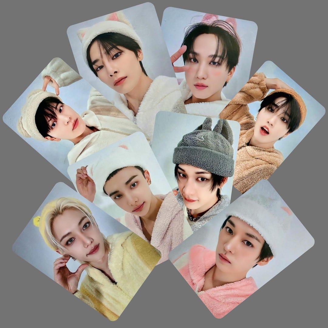 タレントカード OT8 StrayKids Hollow Ecopa pob pc SKZOO PRE-SALE】Stray Kids SKZ Hollow EcopaStadium JAPAN Benefit