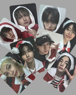 Stray Kids SKZ HOP Pop up Christmas Photocards -preorder - Etsy