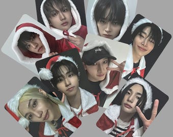 Stray Kids SKZ HOP Pop up Christmas Photocards -preorder - Etsy