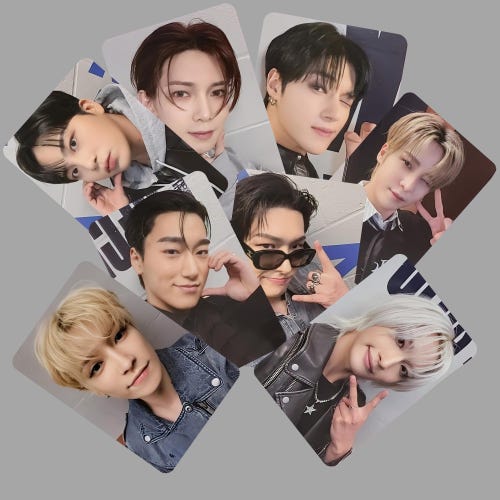 ATEEZ fromm 4.0 コンプ トレカ chocolate OT8 ATEEZ fromm 4.0 コンプ トレカ chocolate OT8 ATEEZ fromm 4.0 コンプ