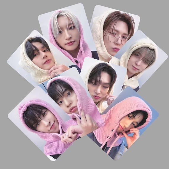 Ateez Golden Hour Pt 2 Luckydraw Pink Hoodie -preorder - Etsy