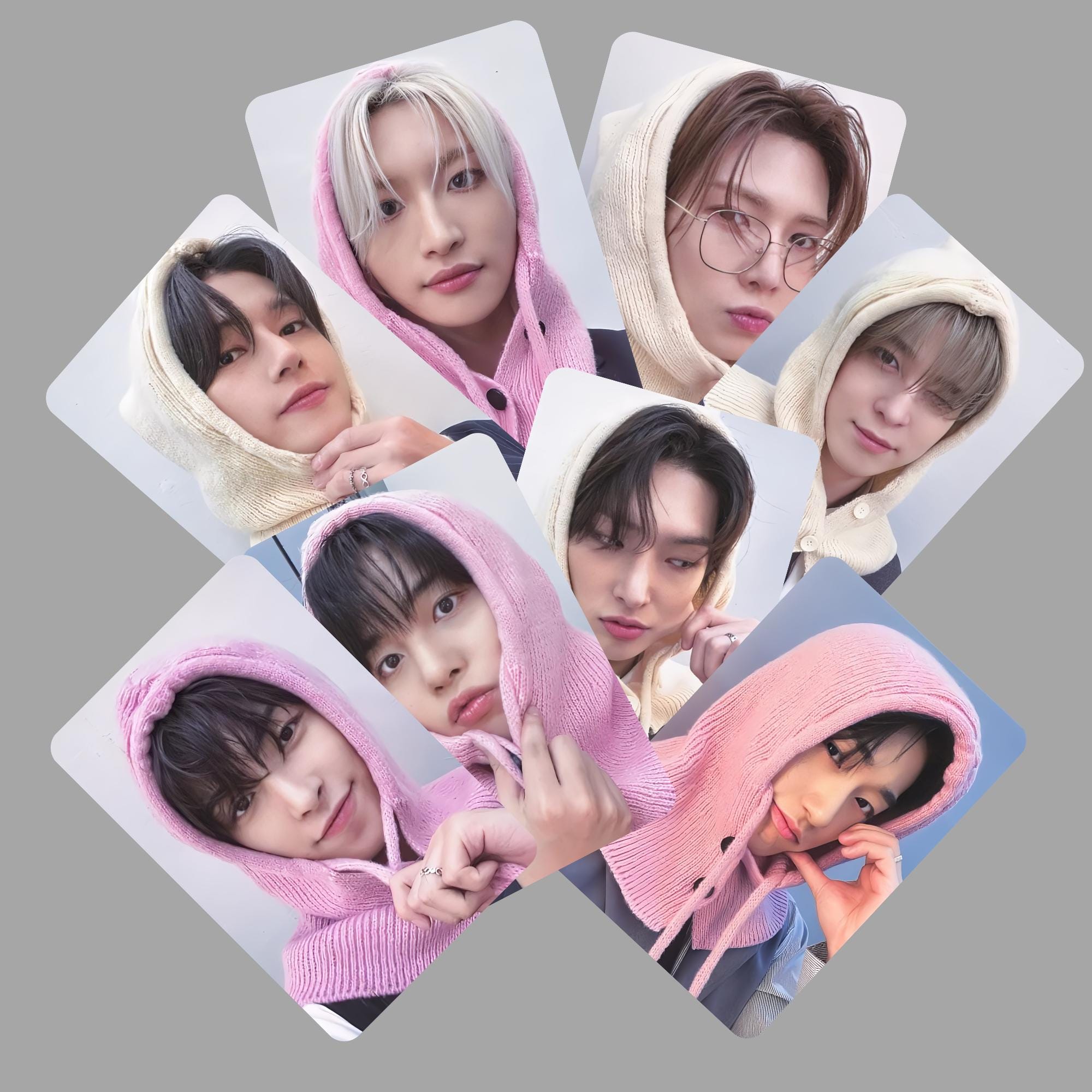 Ateez Golden Hour Pt 2 Luckydraw Pink Hoodie -PreOrder
