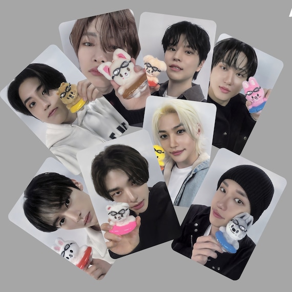straykids magic school skzooコンプ+トレカ全員分付 Stray Kids Magic School in Busan SKZOO Mini Tube Replica