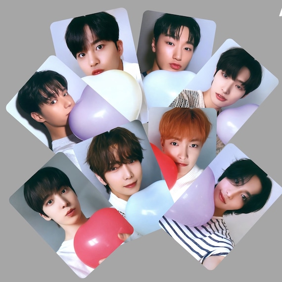 Ateez Balloon Golden Hour Fansign Photocards -preorder - Etsy