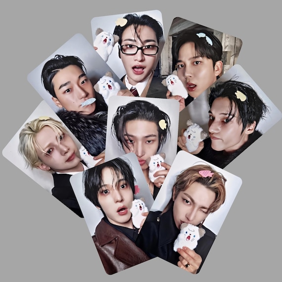 Ateez Golden Hour Pt 4 POB Photocards Oh Vers -preorder - Etsy