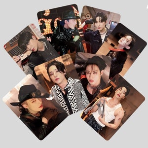 Ateez The World Ep 2 Outlaw Japan Fotokarten