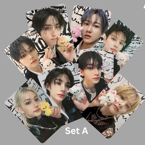 Stray Kids SKZ Dominate Stayzone Photocards Ver 3 and 4 -preorder