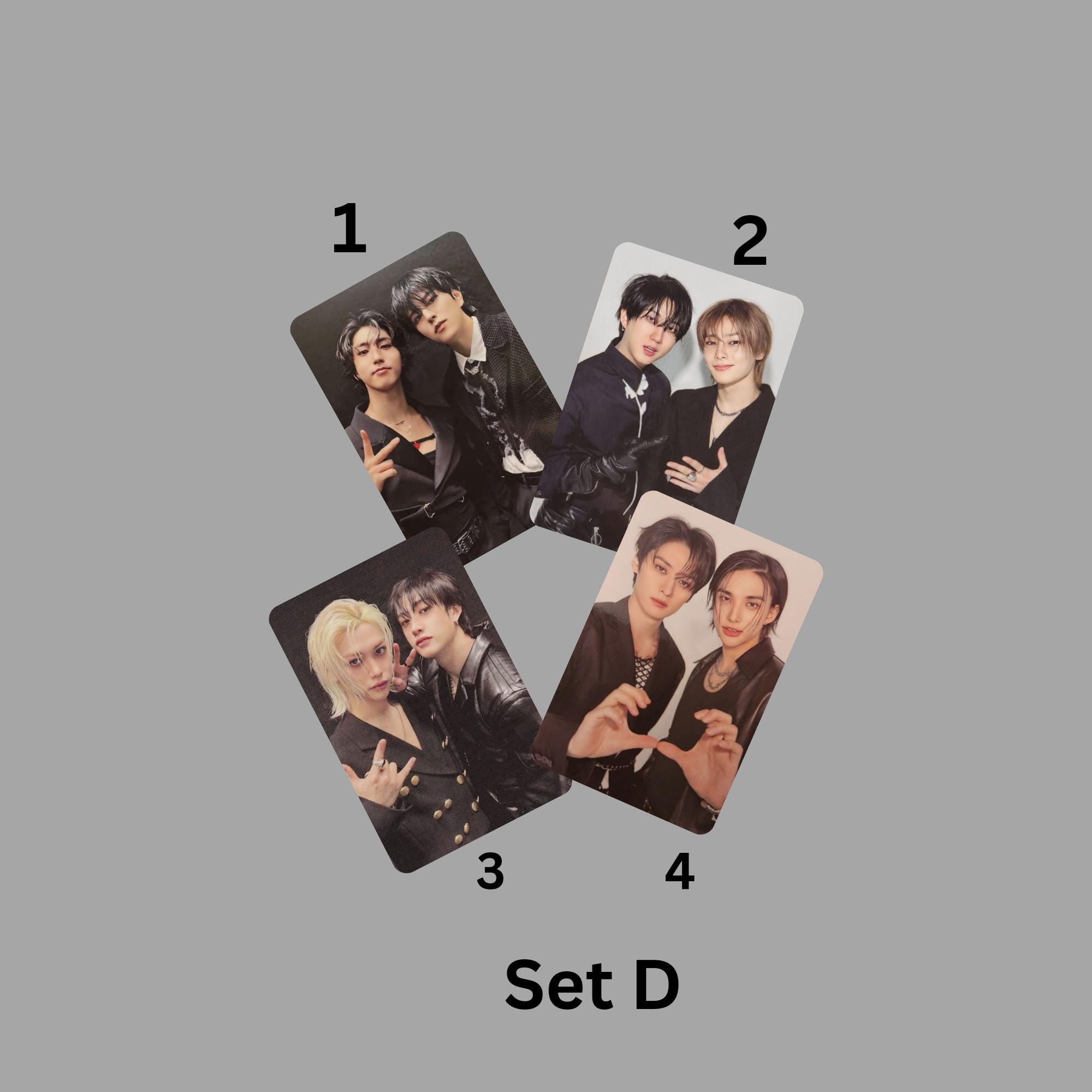 Stray Kids SKZ ATE Subunit Photocards Set 4 Versions -preorder - Etsy