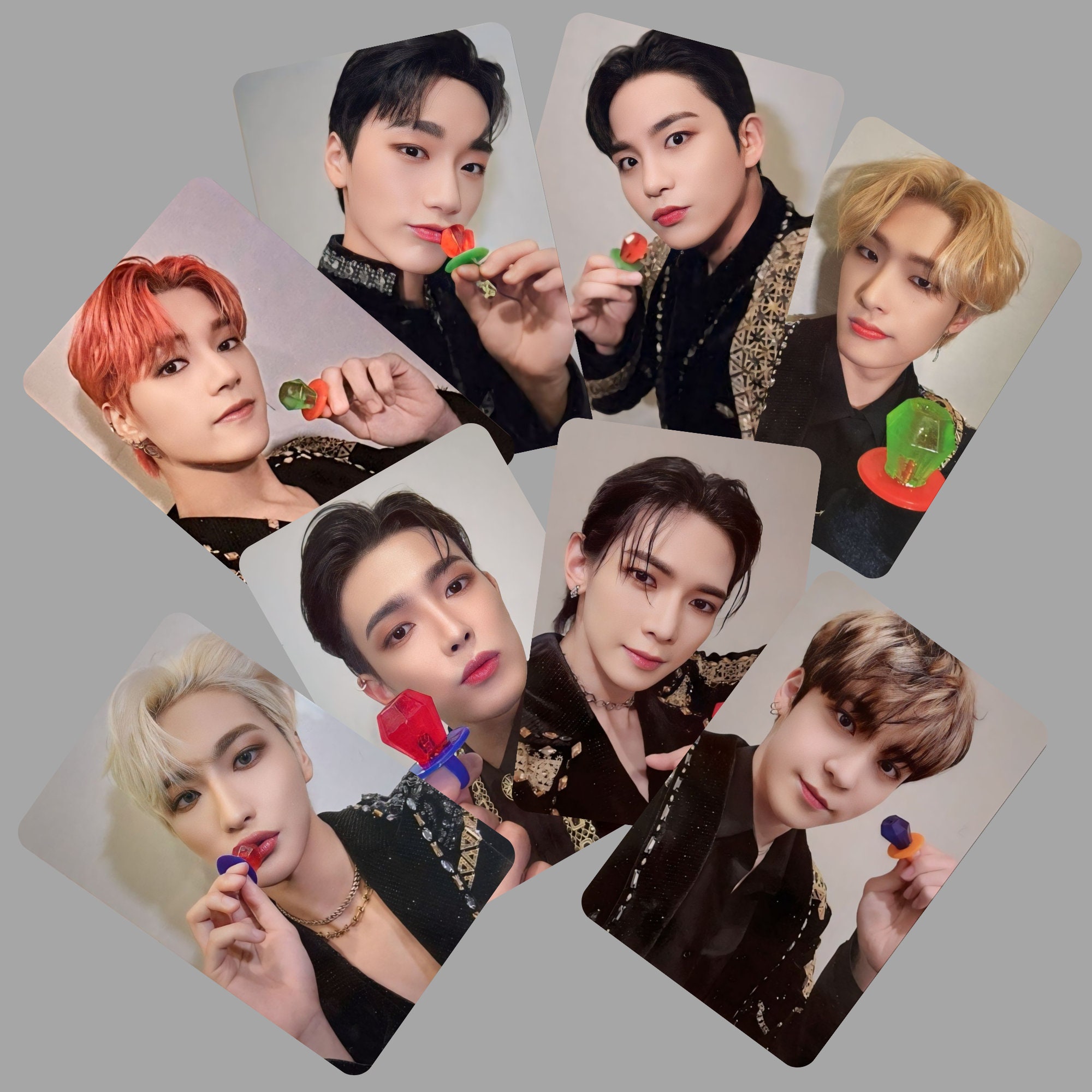 ATEEZ エイティーズ ソンファ spin off 封入 トレカ コンプ