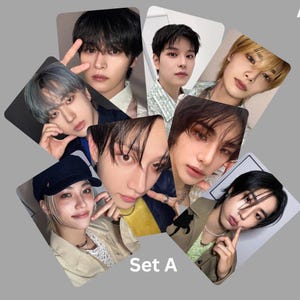 Stray Kids SKZ ATE Melon Spotlight Photocards 2 Vers