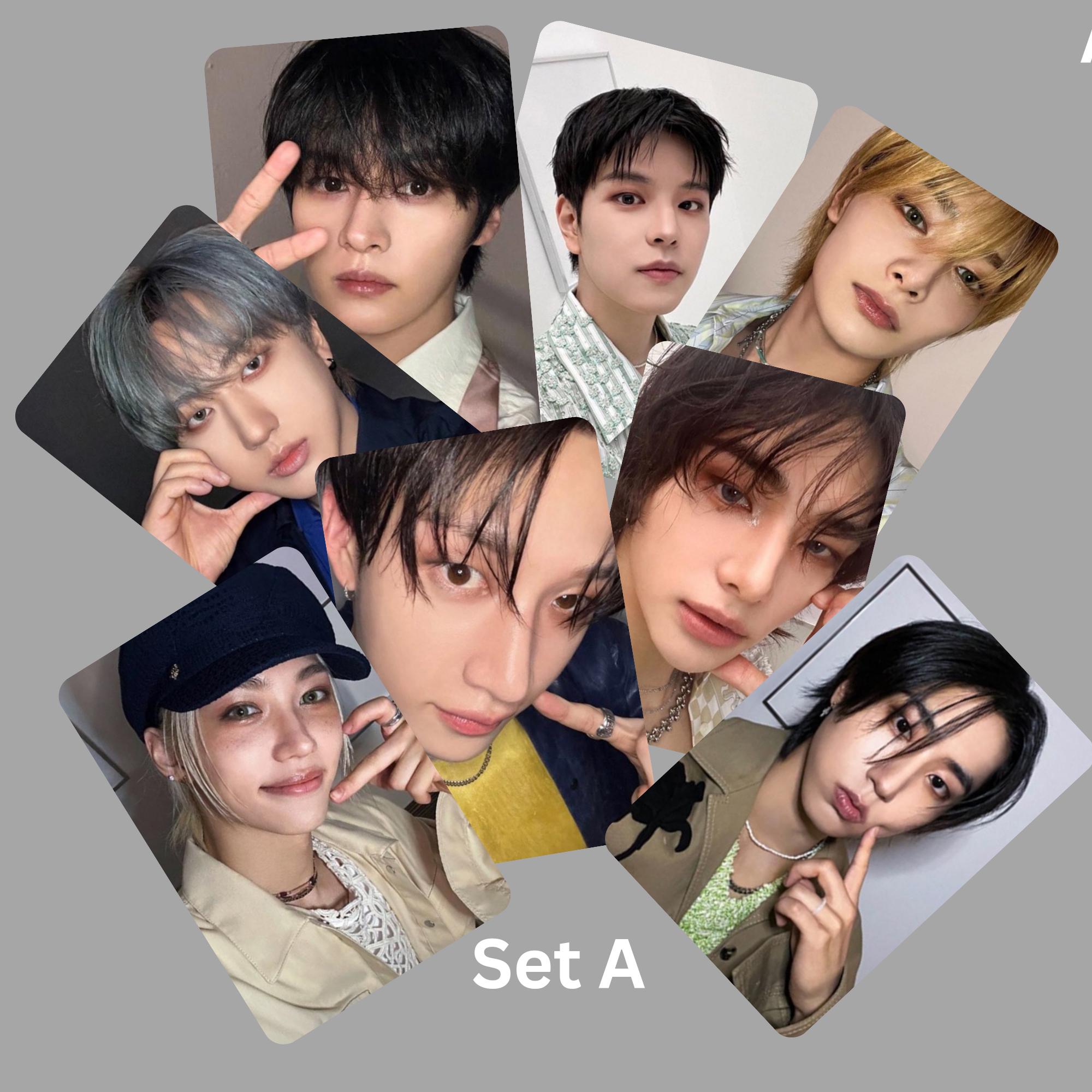 Stray Kids SKZ ATE Melon Spotlight Photocards 2 Vers -preorder - Etsy