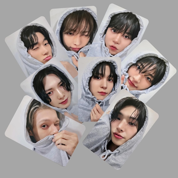 Ateez Golden Hour Pt 3 Meet Call Photocards Hoodie Vers -preorder