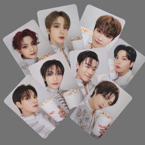 Ateez World Tour no Cinema Photocards Sorteio