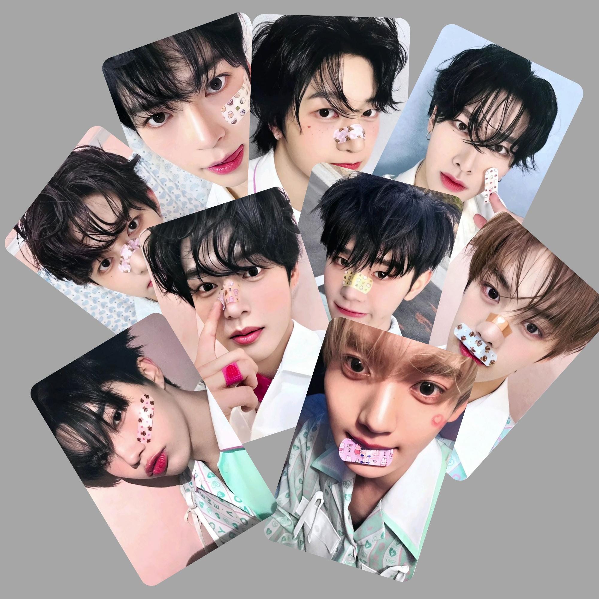Zerobaseone ZB1 Blue Paradise Zerose Ver Photocards -preorder - Etsy