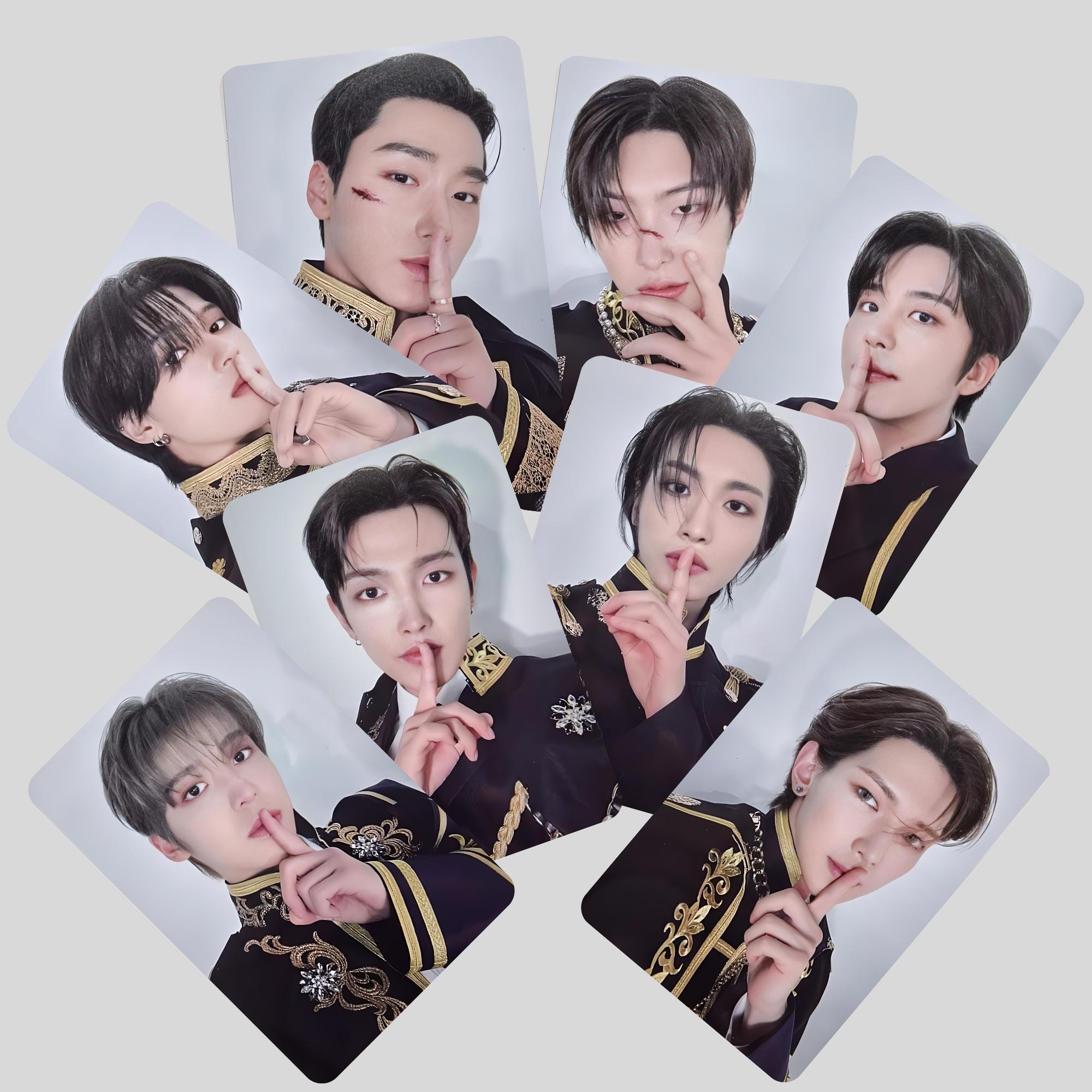 ATEEZ Destiny's Memories トレカ Ateez Destiny's Memories Benefit Photocards - Etsy