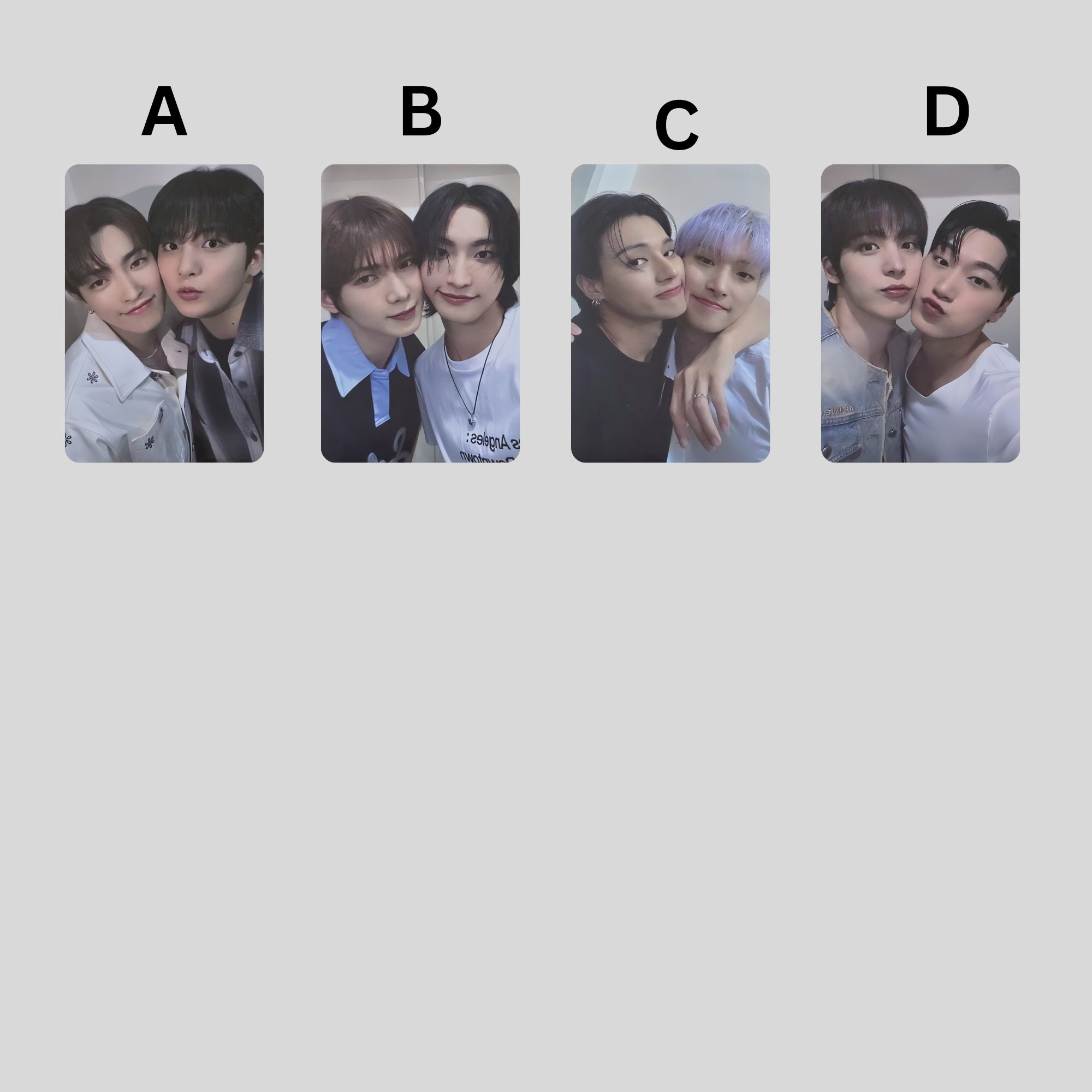 Ateez Golden Hour Jumpup Photocards Luckydraw - Etsy