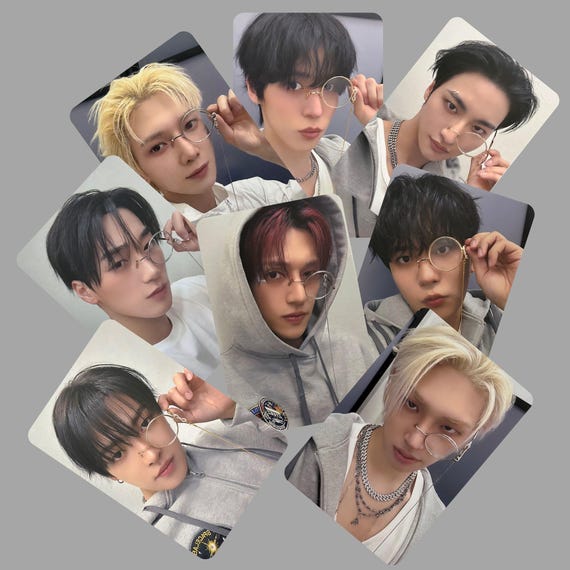 Ateez Golden Hour Pt 4 Fansign Photocards Sydney Coolteez Vers