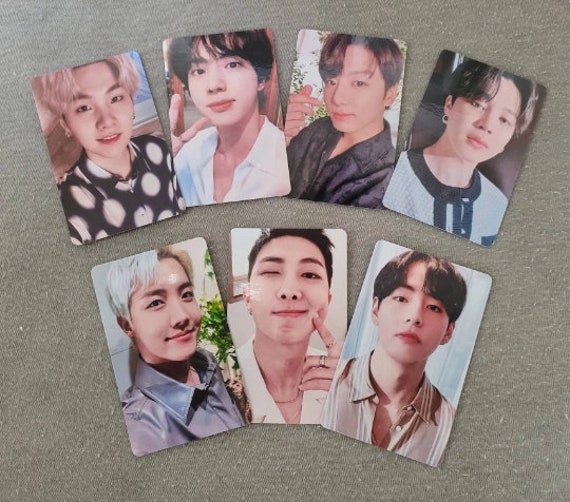 BTS Photocards Samsung Galaxy+ Phone - *PC Set of 7 or Choose One Member*