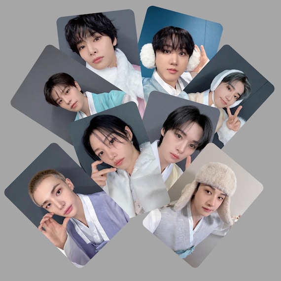 Stray Kids SKZ Happy Lunar New Year Photocards -preorder - Etsy
