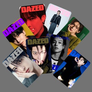 Ateez Dazed-fotokaartenset