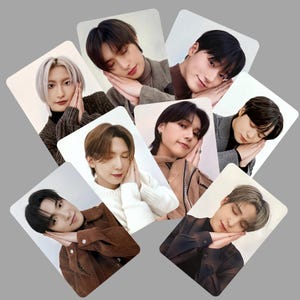 Ateez Aniteez em Dreamland Photocards Pob