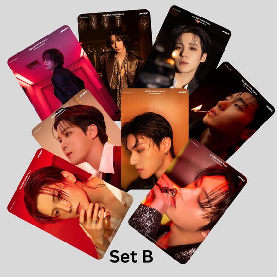 ATEEZ In Your Fantasy Edition US トレカCDサン ATEEZ - In Your Fantasy (SAN) (CD Single) : Target