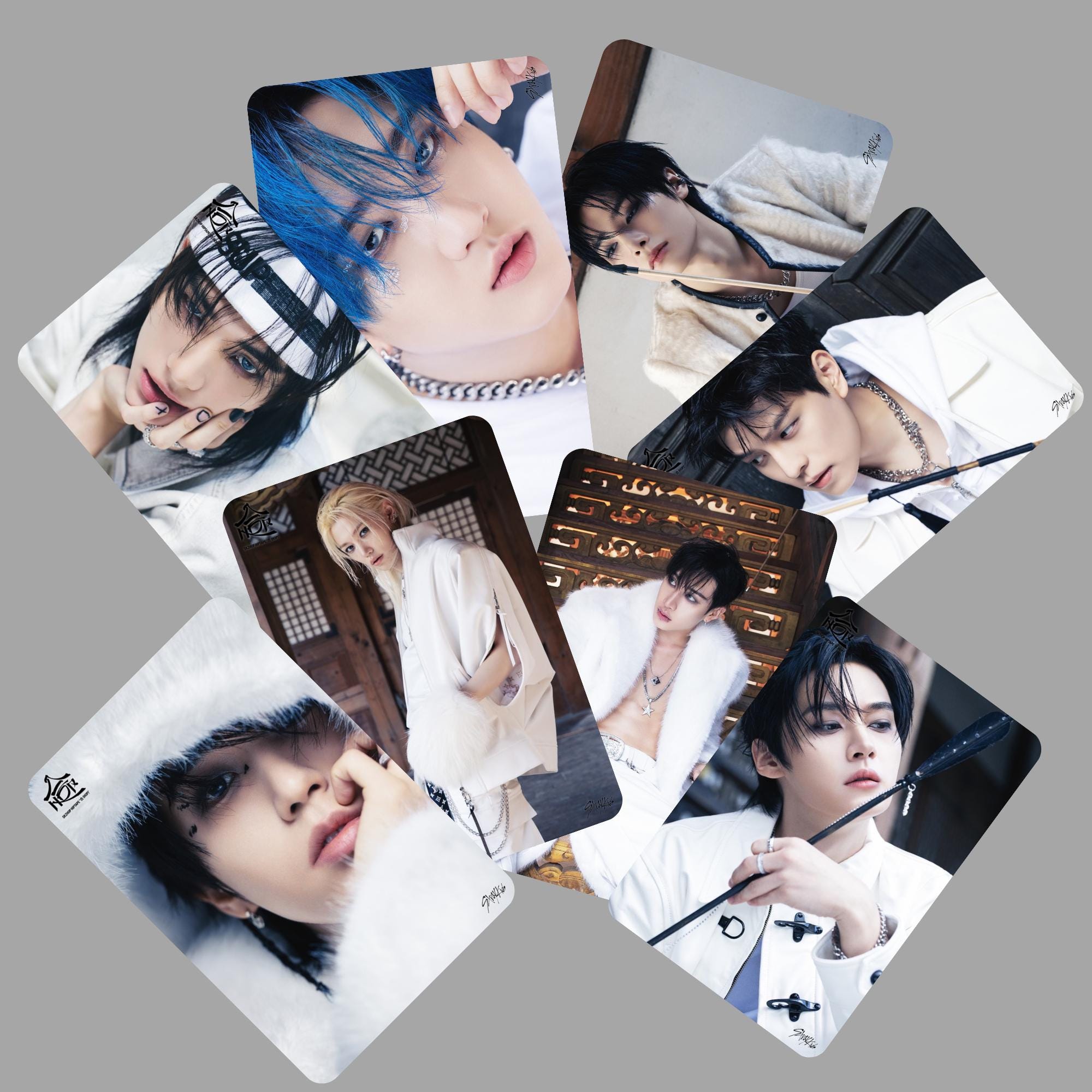 Stray Kids SKZ HOP Walkin on Water Teaser Photocards 2 Versions