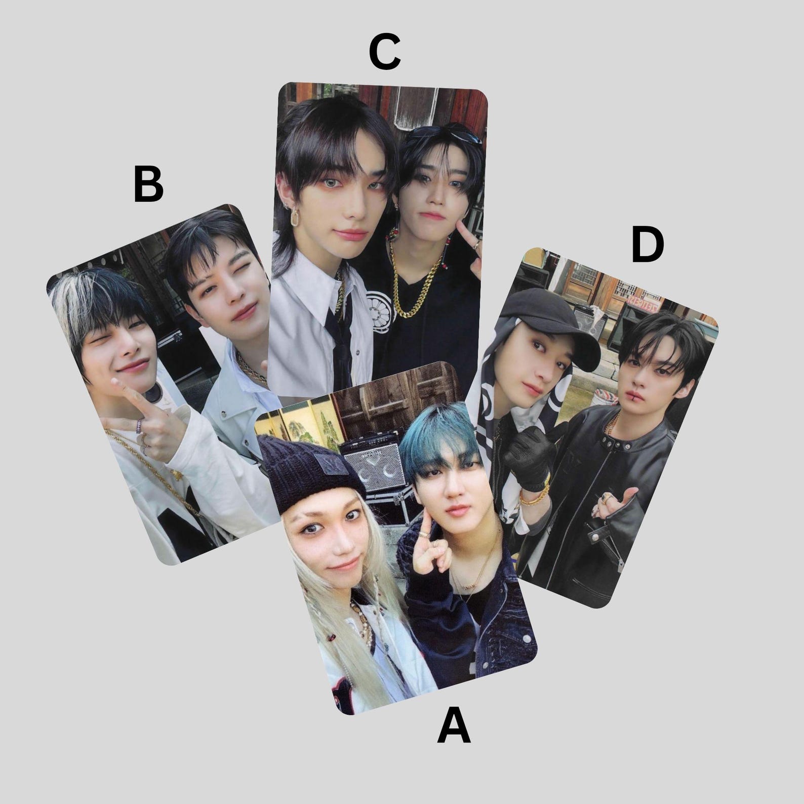 Horp Unit Stray Kids SKZ Hop Unit Photocards -preorder - Etsy