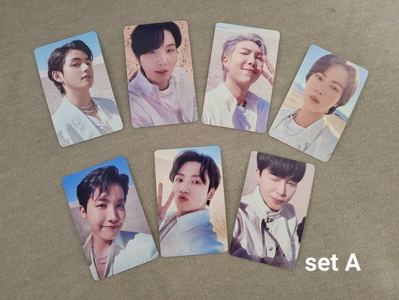 BTS Photo cards without printer 💜✨ / how to make BTS photocards at home /  btsarmy / save money 