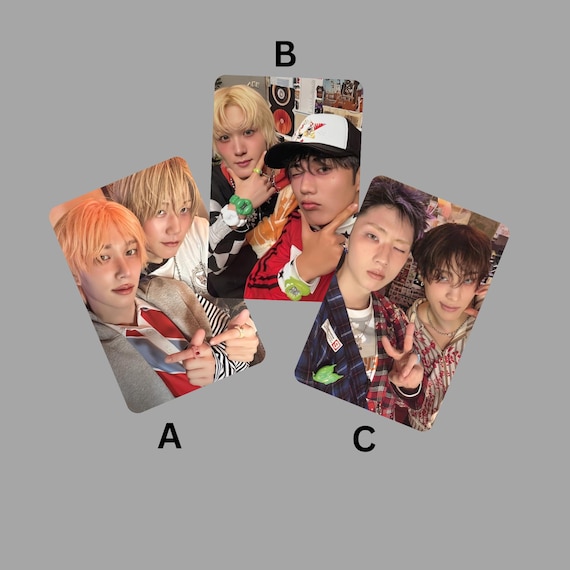 P1harmony EX Photocards Game Lovers -preorder - Etsy