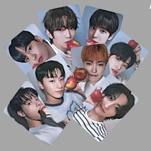 Llamada a los fans de Ateez Golden Hour Photocards de Apple