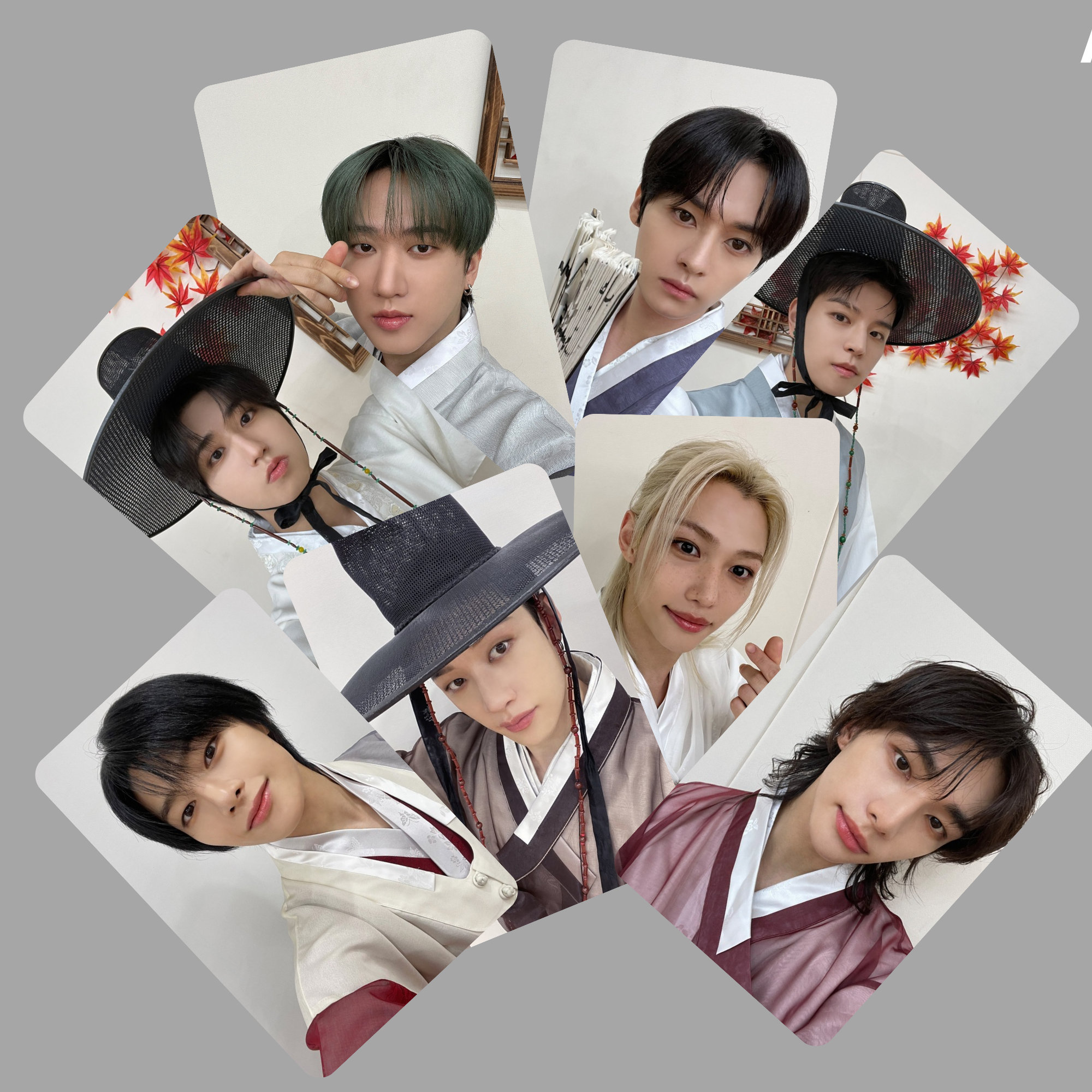 Stray Kids SKZ Chuseok Photocards -preorder - Etsy