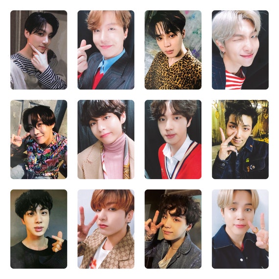 BTS Photocards Army Bomb MOTS Special Edition 
