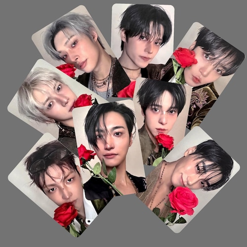 Ateez Aniteez in Treasure Pop up Pob Photocards Set -preorder