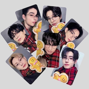 Jeu de cartes photo K-Pop Gingerbread Yzy