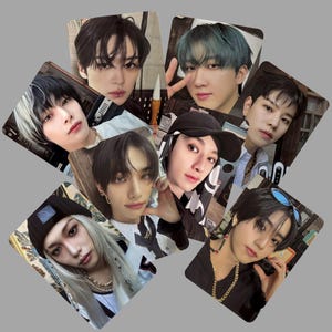 Stray Kids SKZ HOP Photocards Set Akordeon 2 wersje