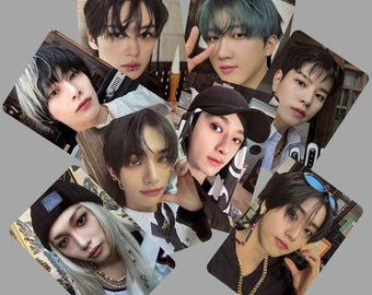 Stray Kids SKZ HOP Photocards Set Accordion 2 Versions -preorder