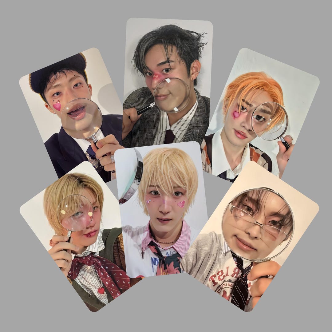 P1harmony EX Photocards Closeup -preorder - Etsy Israel