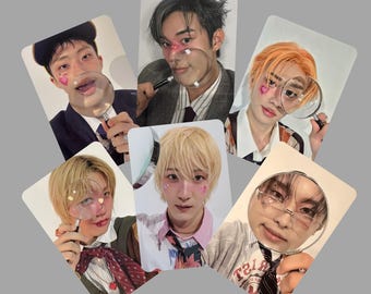 P1harmony EX Photocards Closeup -preorder - Etsy Israel
