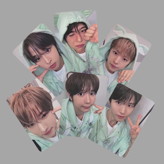 NCT Wish Color Photocards Set 3 Vers -preorder - Etsy