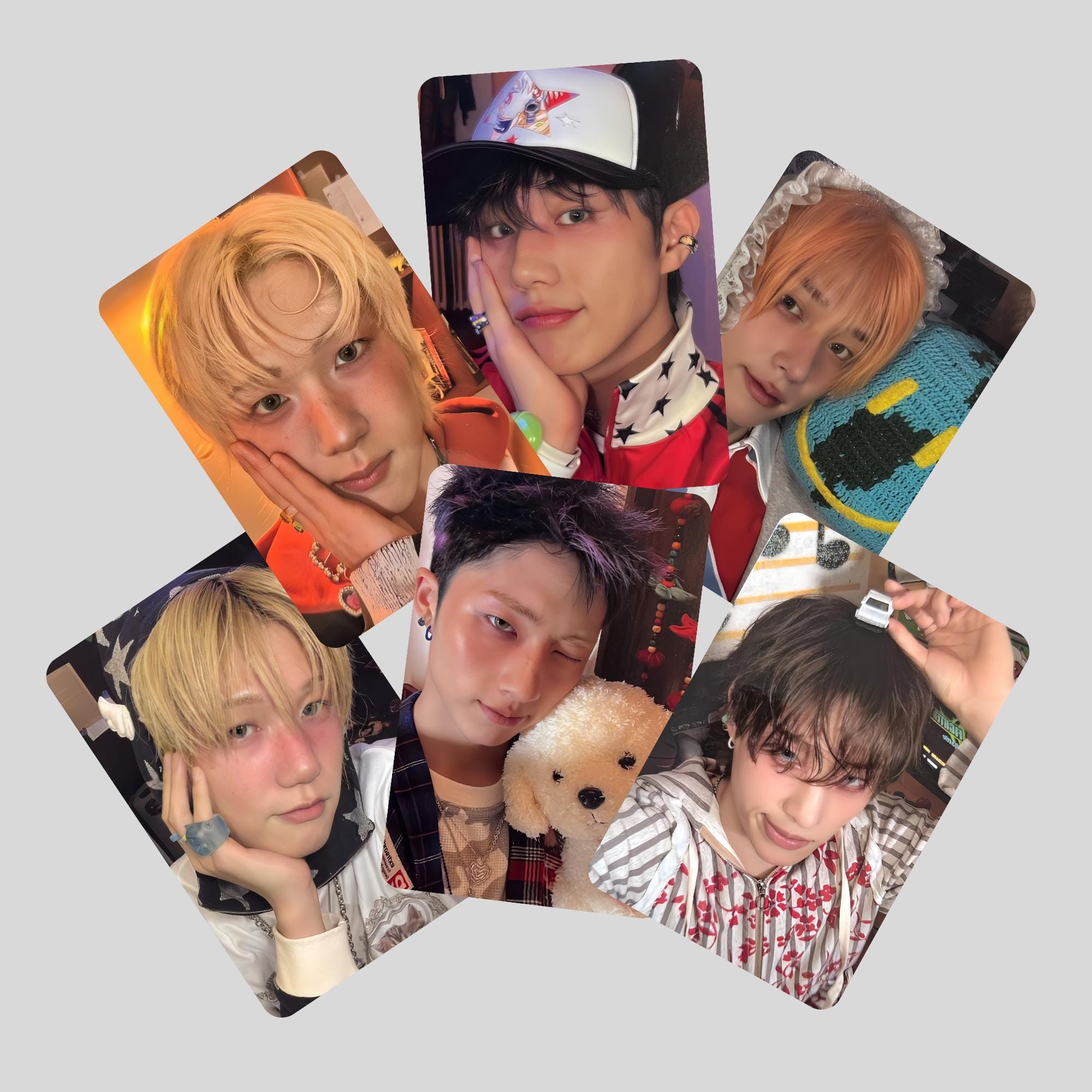 P1harmony EX Photocards -preorder - Etsy Israel